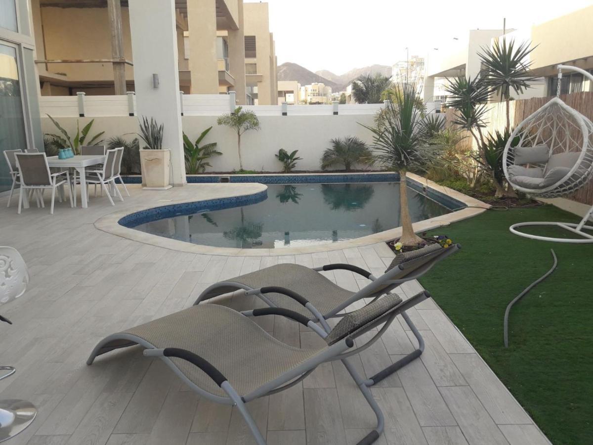 Turquoise Apartment With Pool エイラート 部屋 写真
